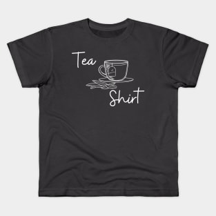 Tea Shirt Funny Gift Kids T-Shirt